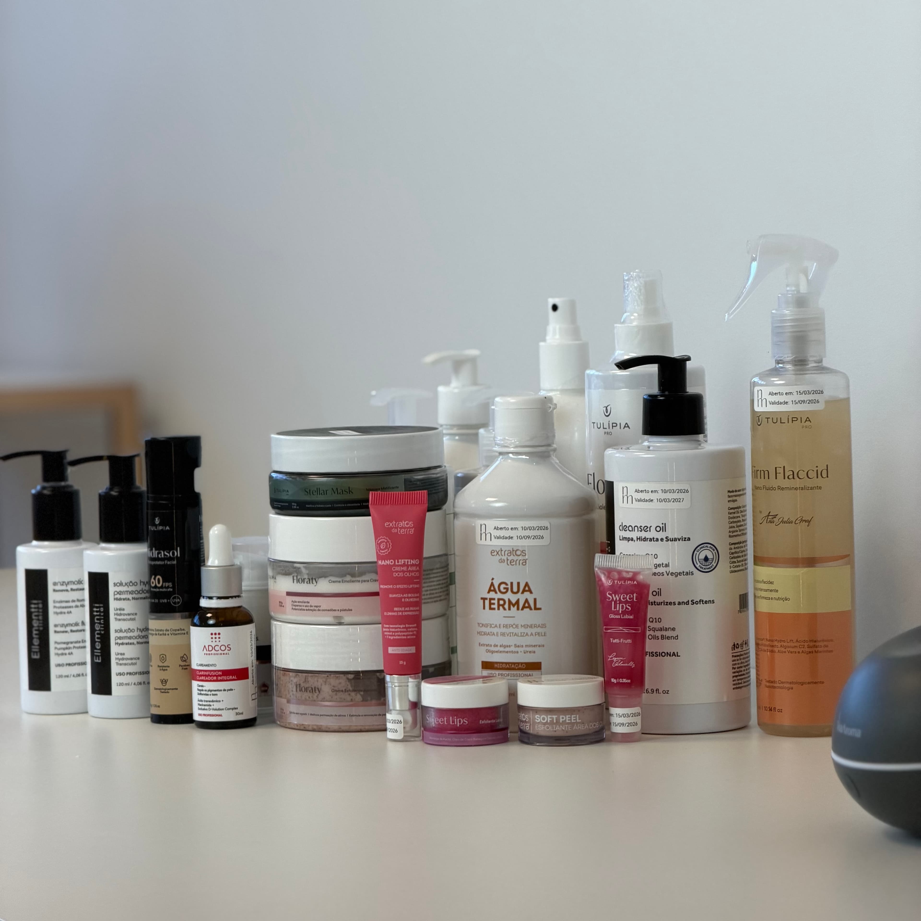 Limpeza de pele Premium